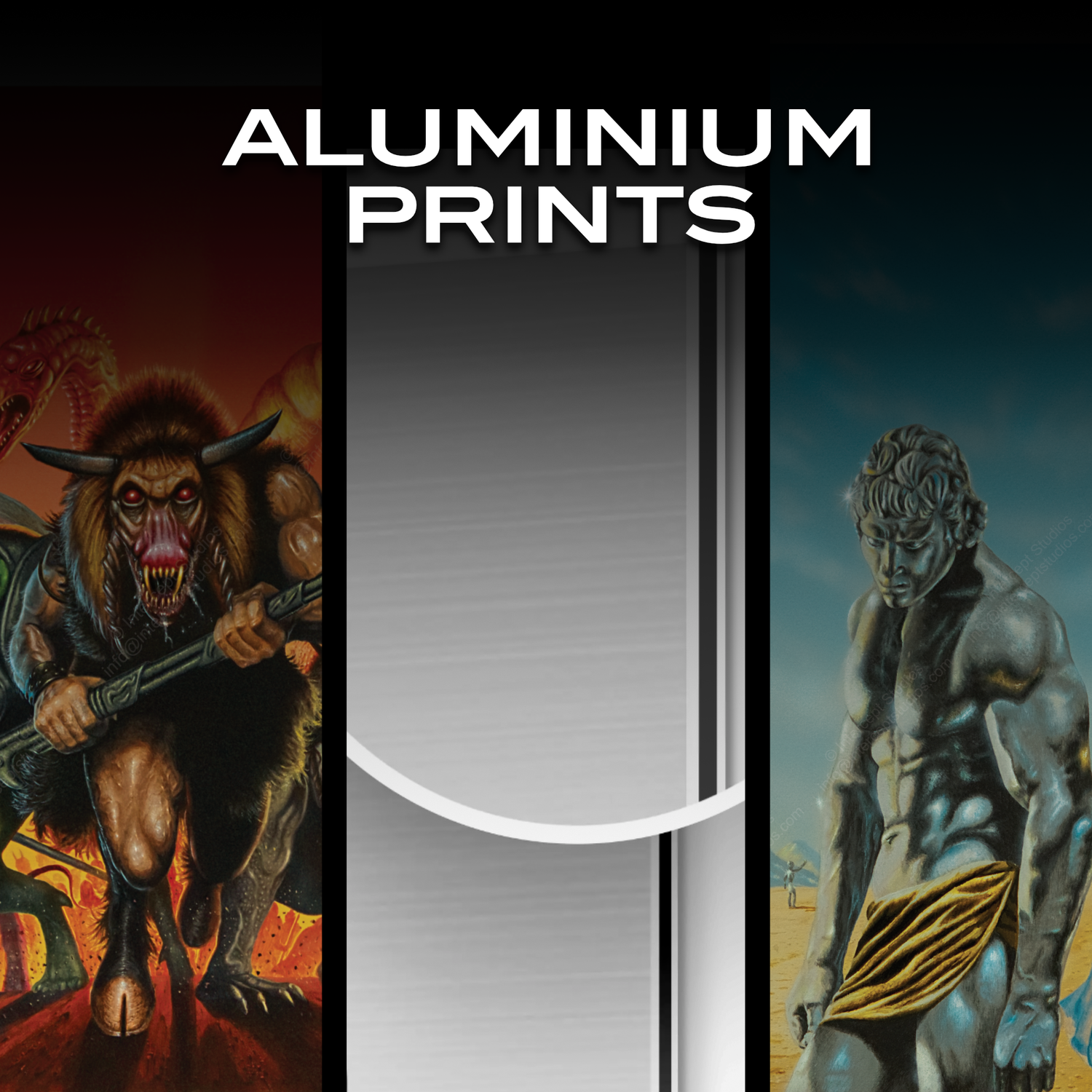 Aluminium (Aluminum) Prints