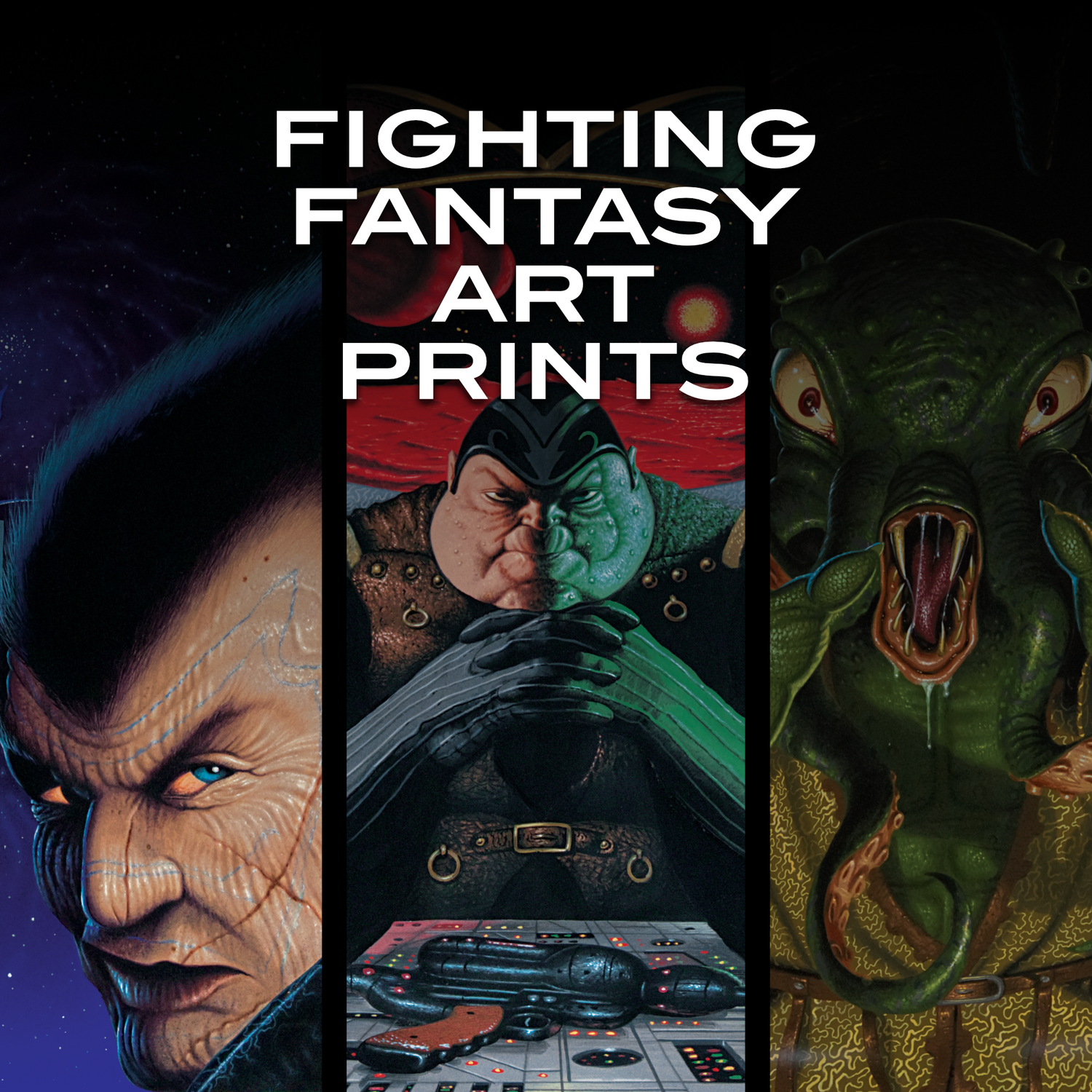 Fighting Fantasy Art Prints