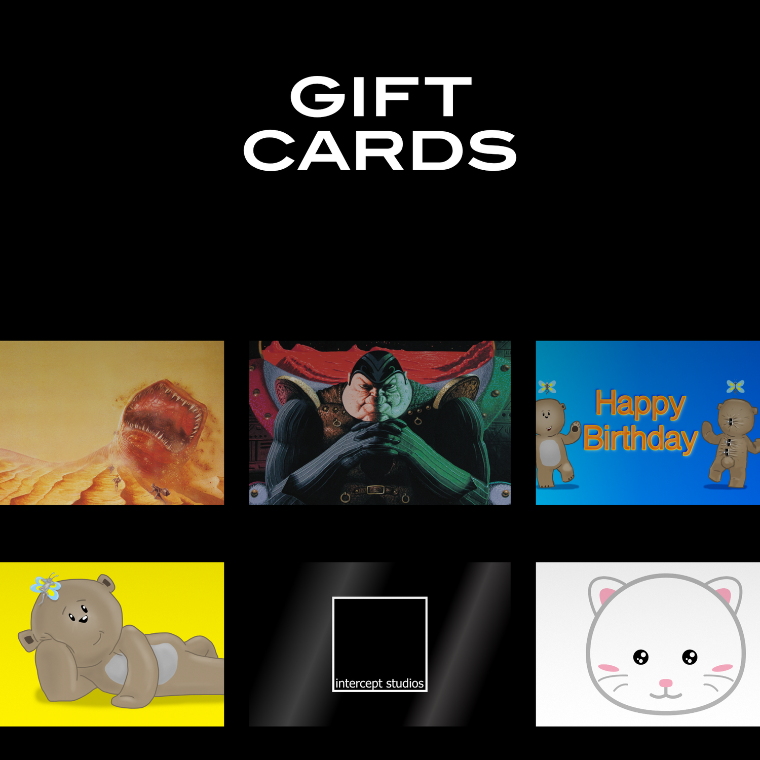 Gift cards