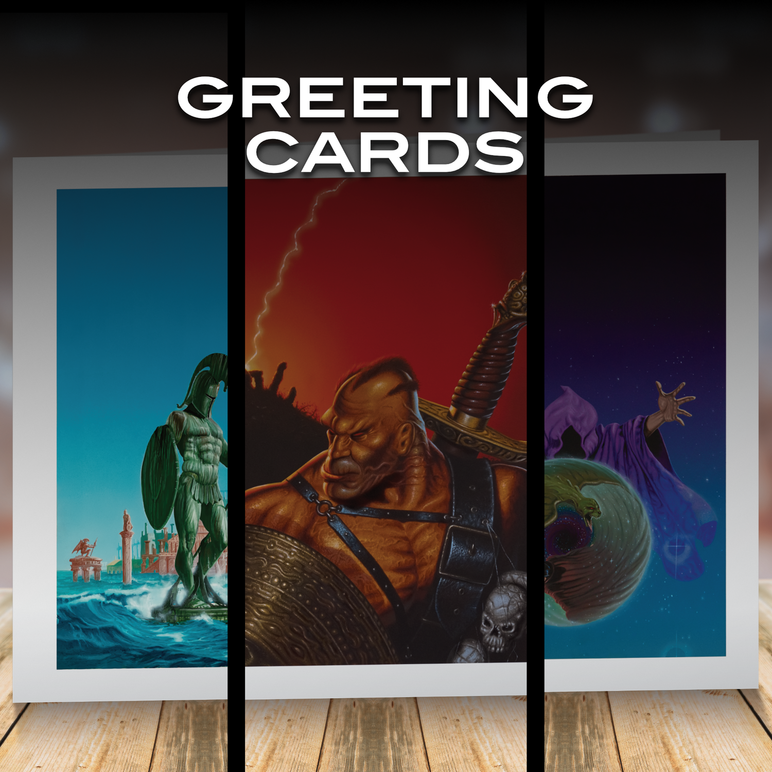 Greeting cards