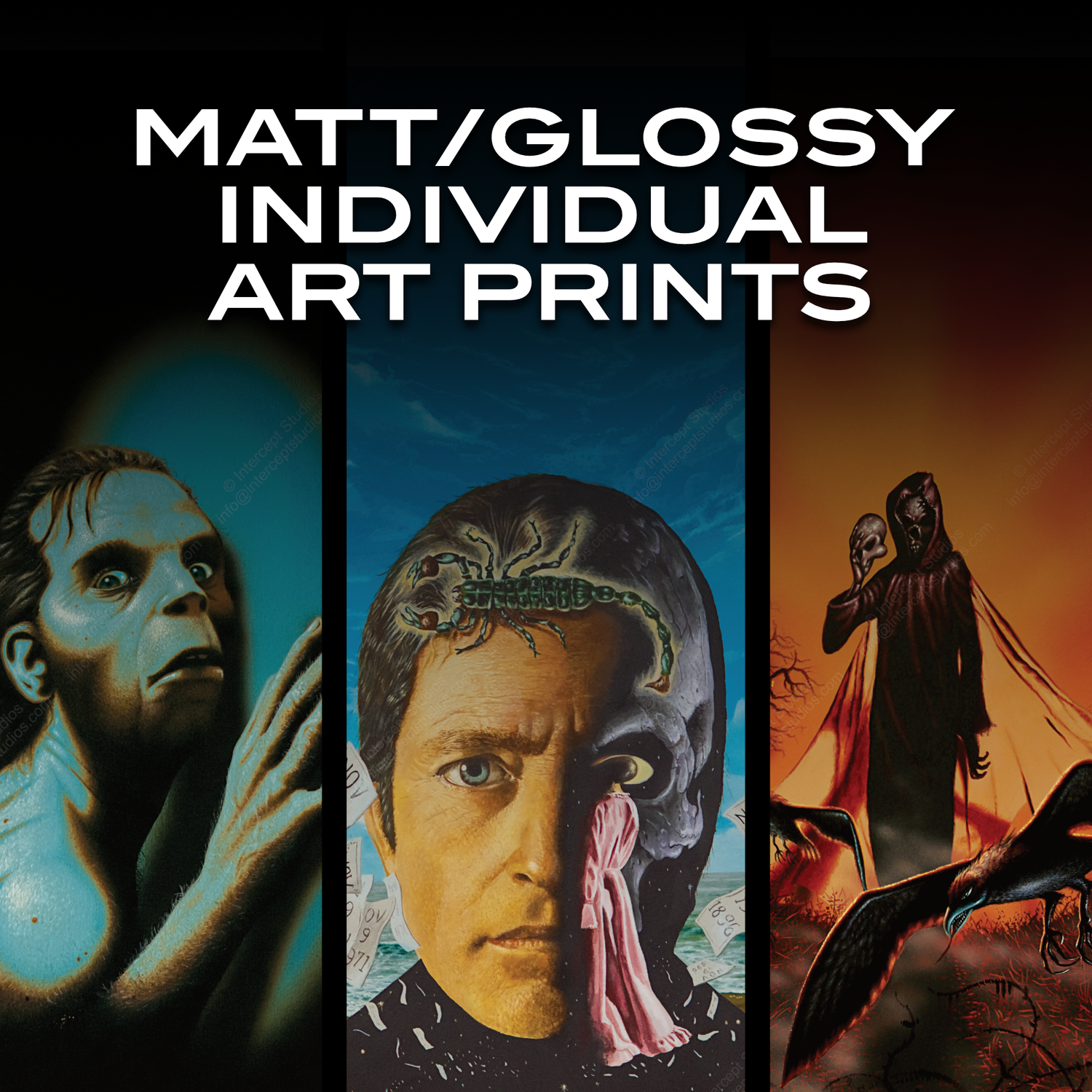 Matt/Glossy – Individual Art Prints