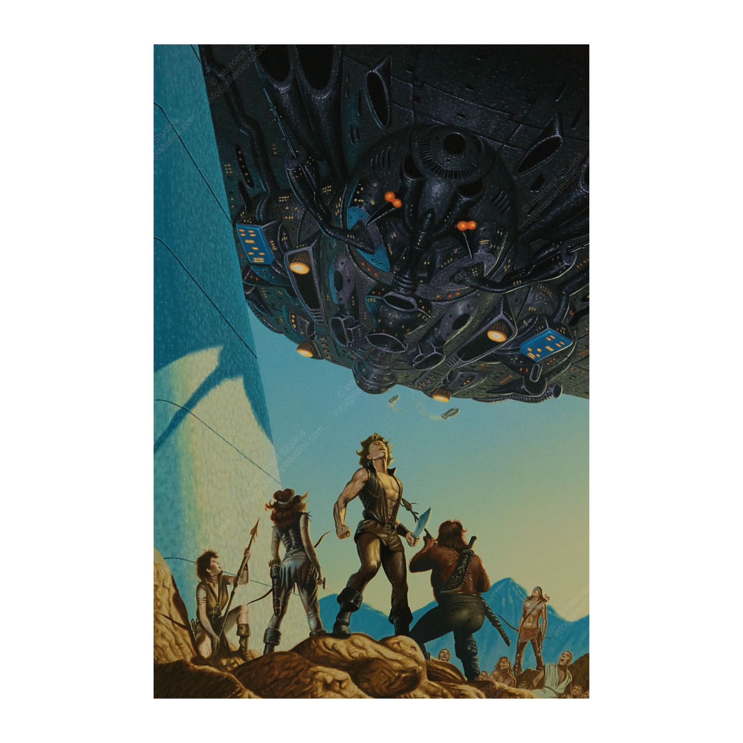 Alien Citadel – Prints