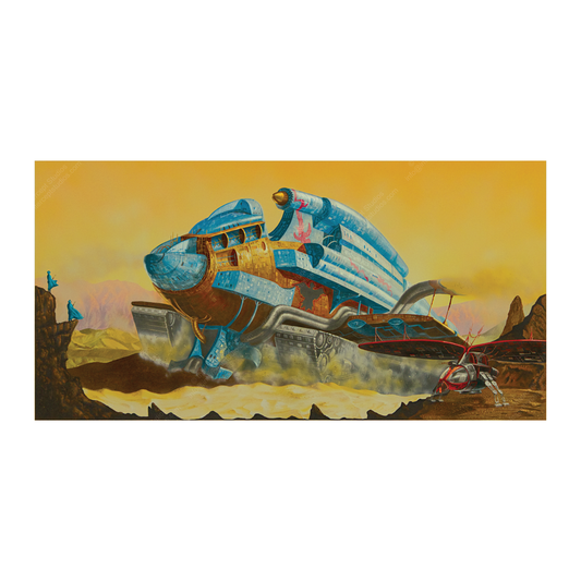 Alien Landscapes (1) – Spice Factory from Dune – Prints