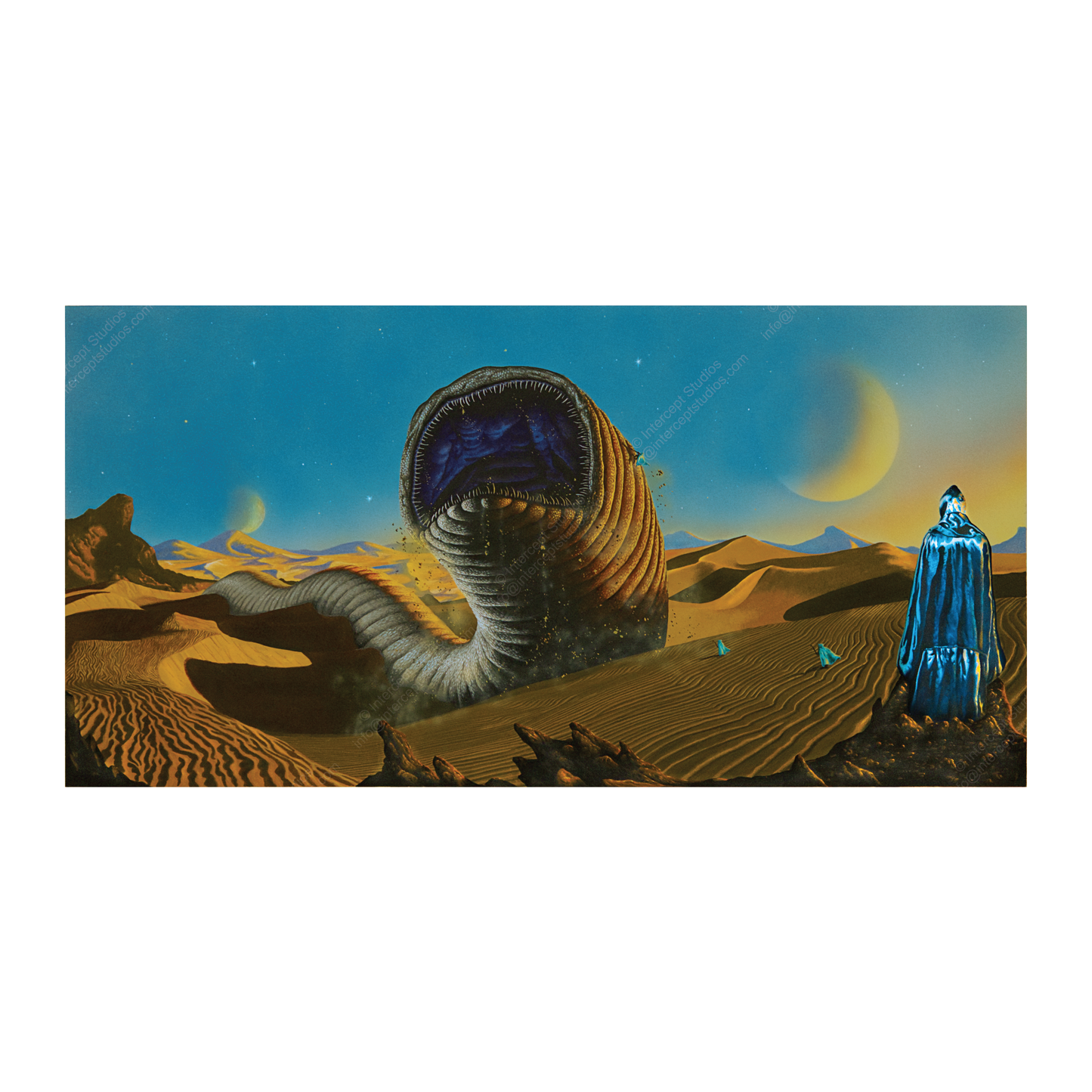 Alien Landscapes (2) – Sandworm from Dune – Prints