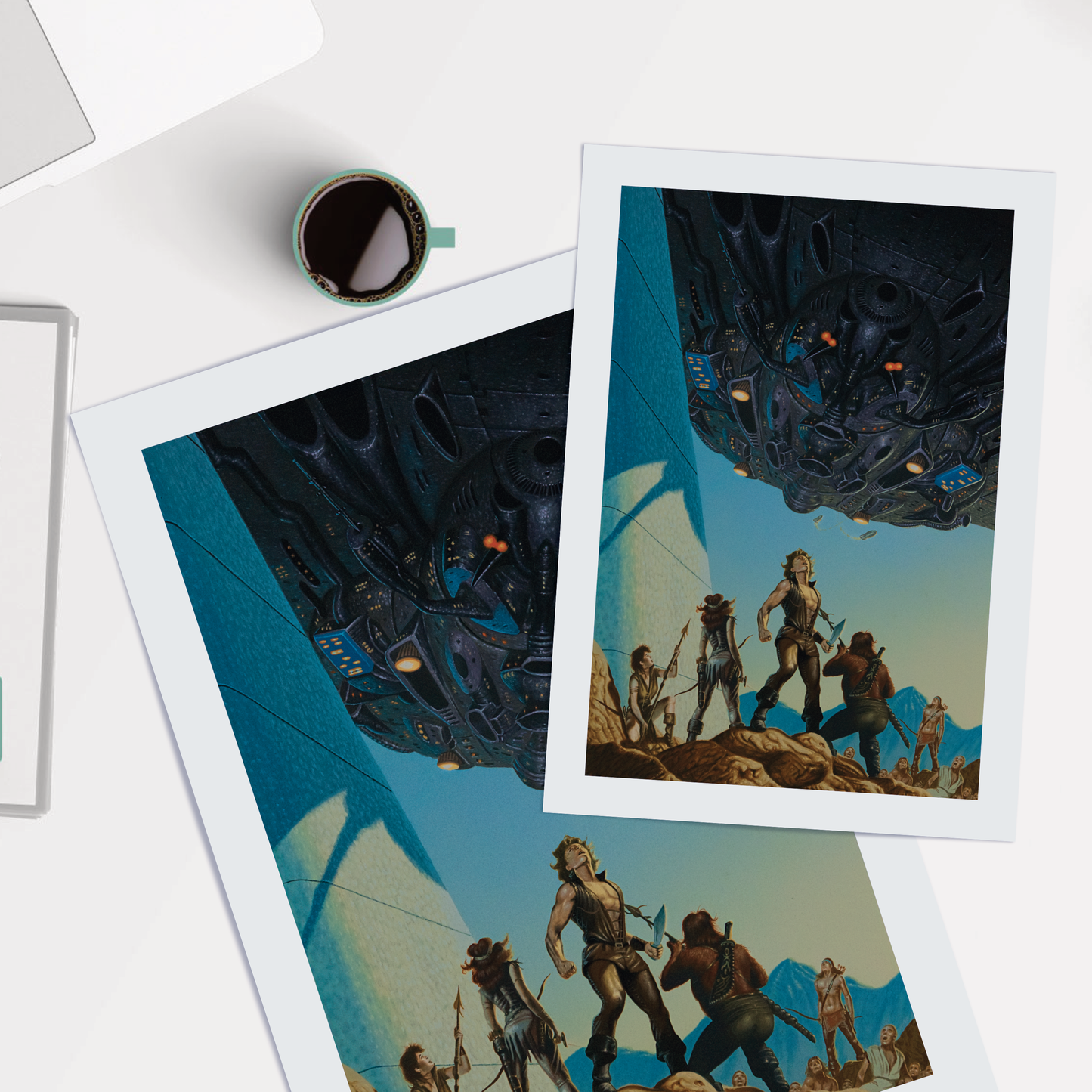 Alien Citadel – Prints