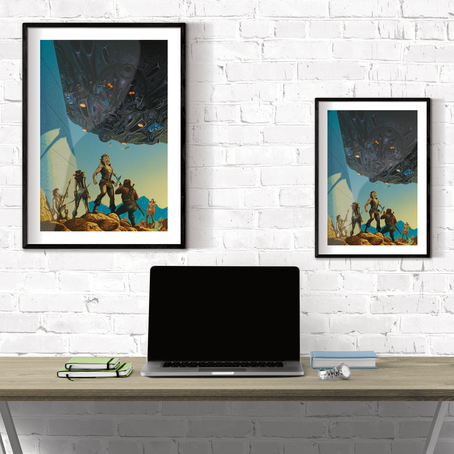 Alien Citadel – Prints