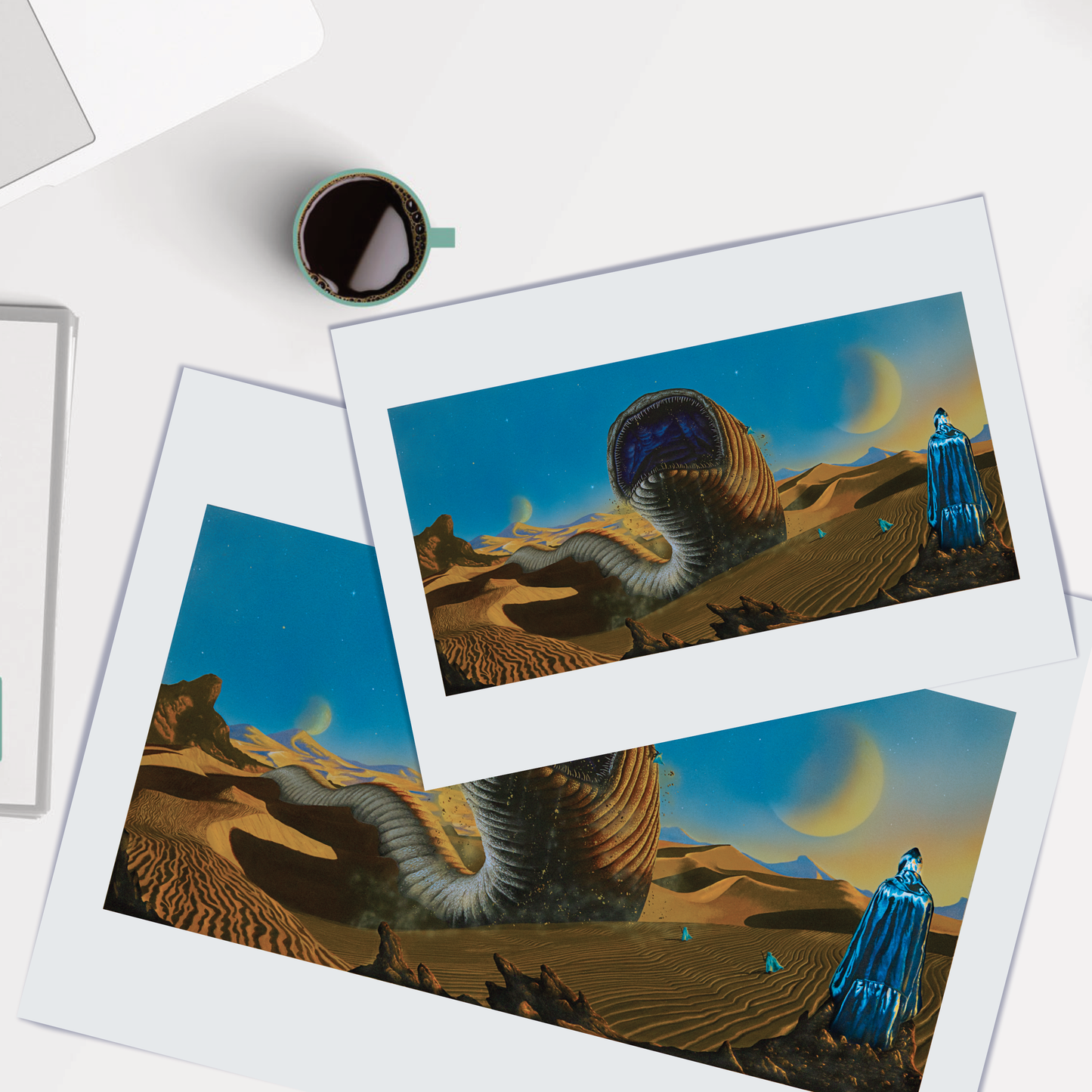 Alien Landscapes (2) – Sandworm from Dune – Prints