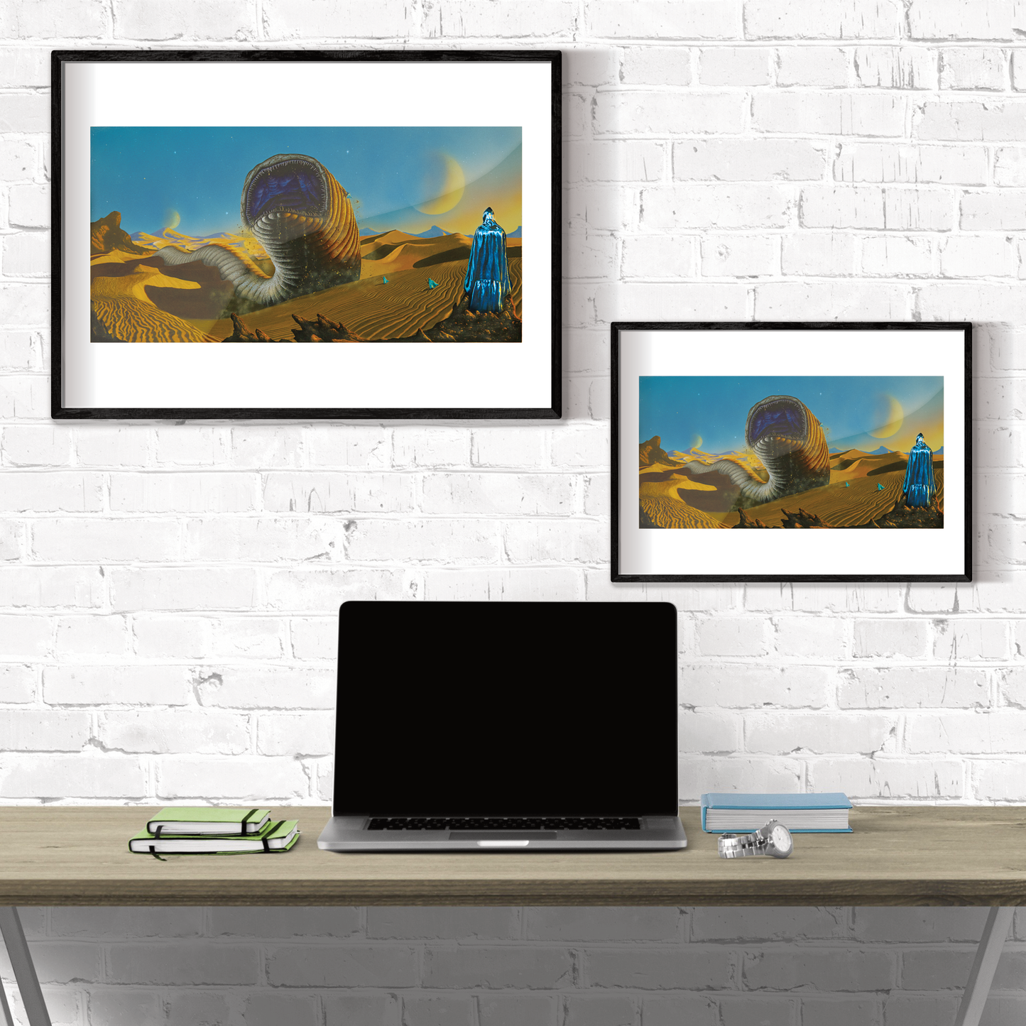 Alien Landscapes (2) – Sandworm from Dune – Prints