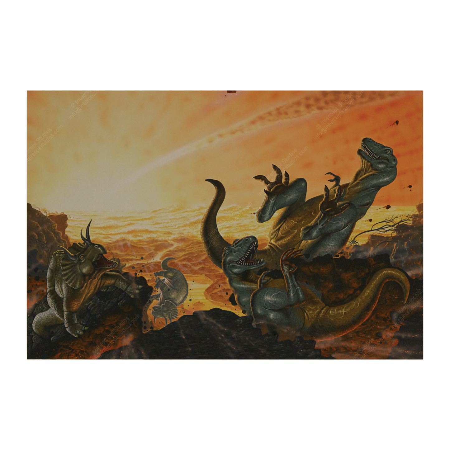 Apocalypse of the Dinosaurs – Prints