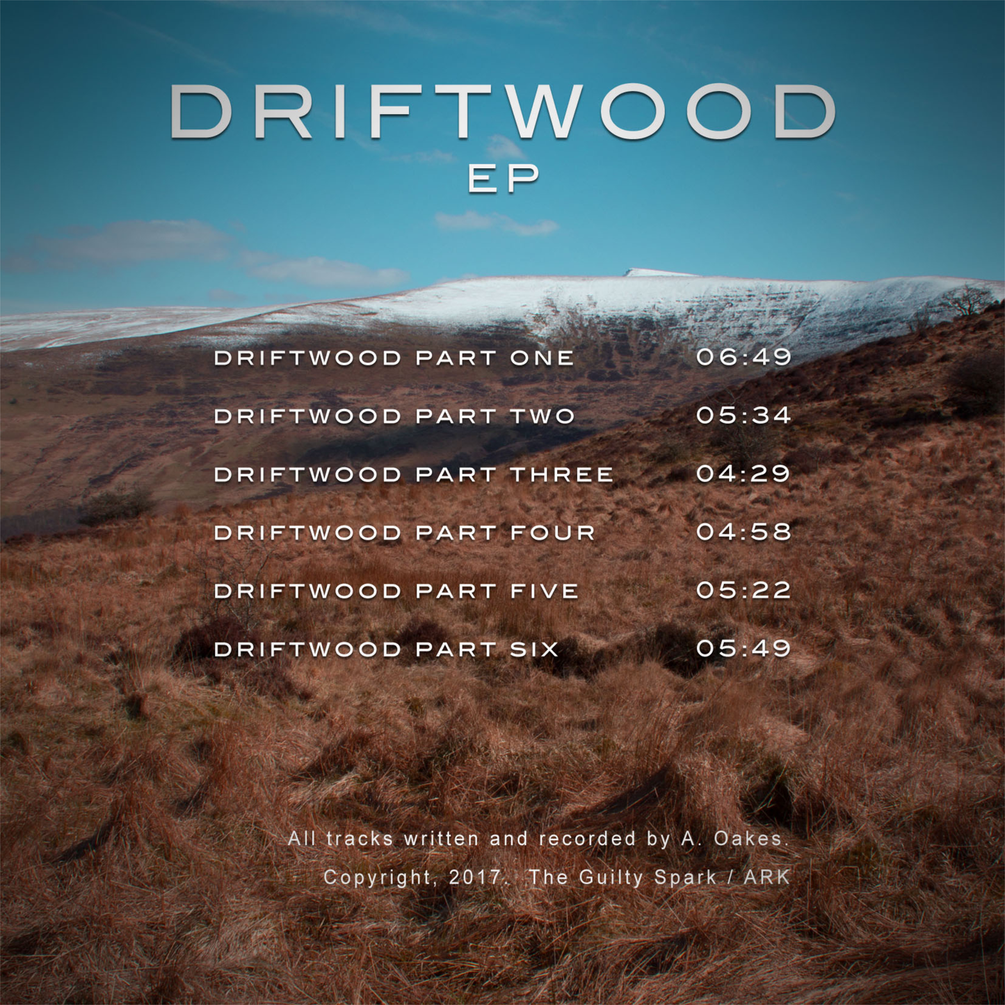 The Guilty Spark – Driftwood – CD