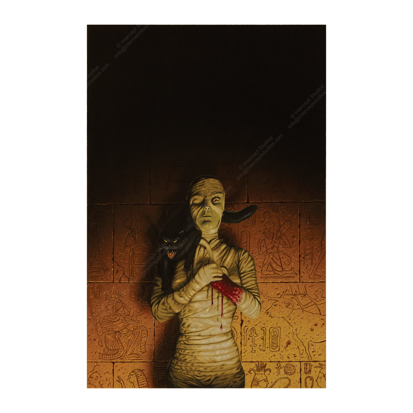 Blood from the Mummy's Tomb – Prints