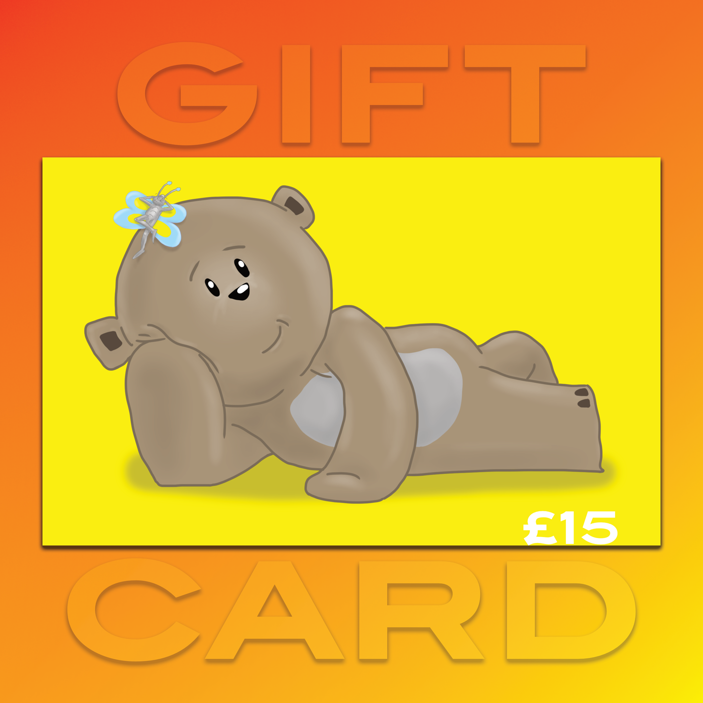 Cutie and Flutterfly – Gift Card (Hi)