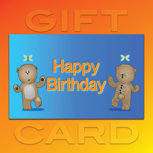 Cutie and Flutterfly – Gift Card (Happy Birthday)