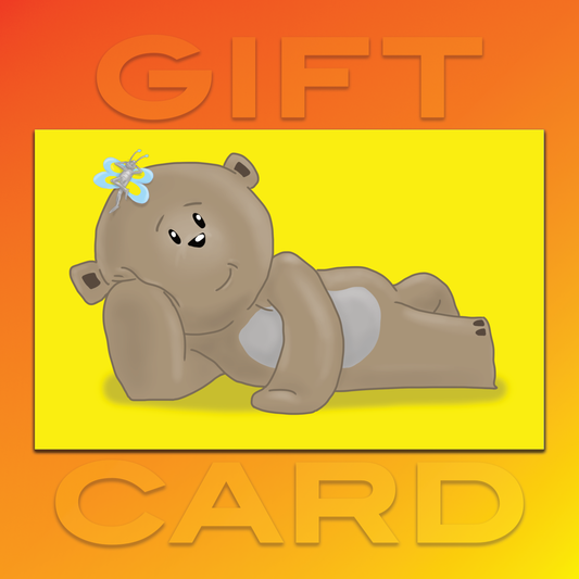 Cutie and Flutterfly – Gift Card (Hi)