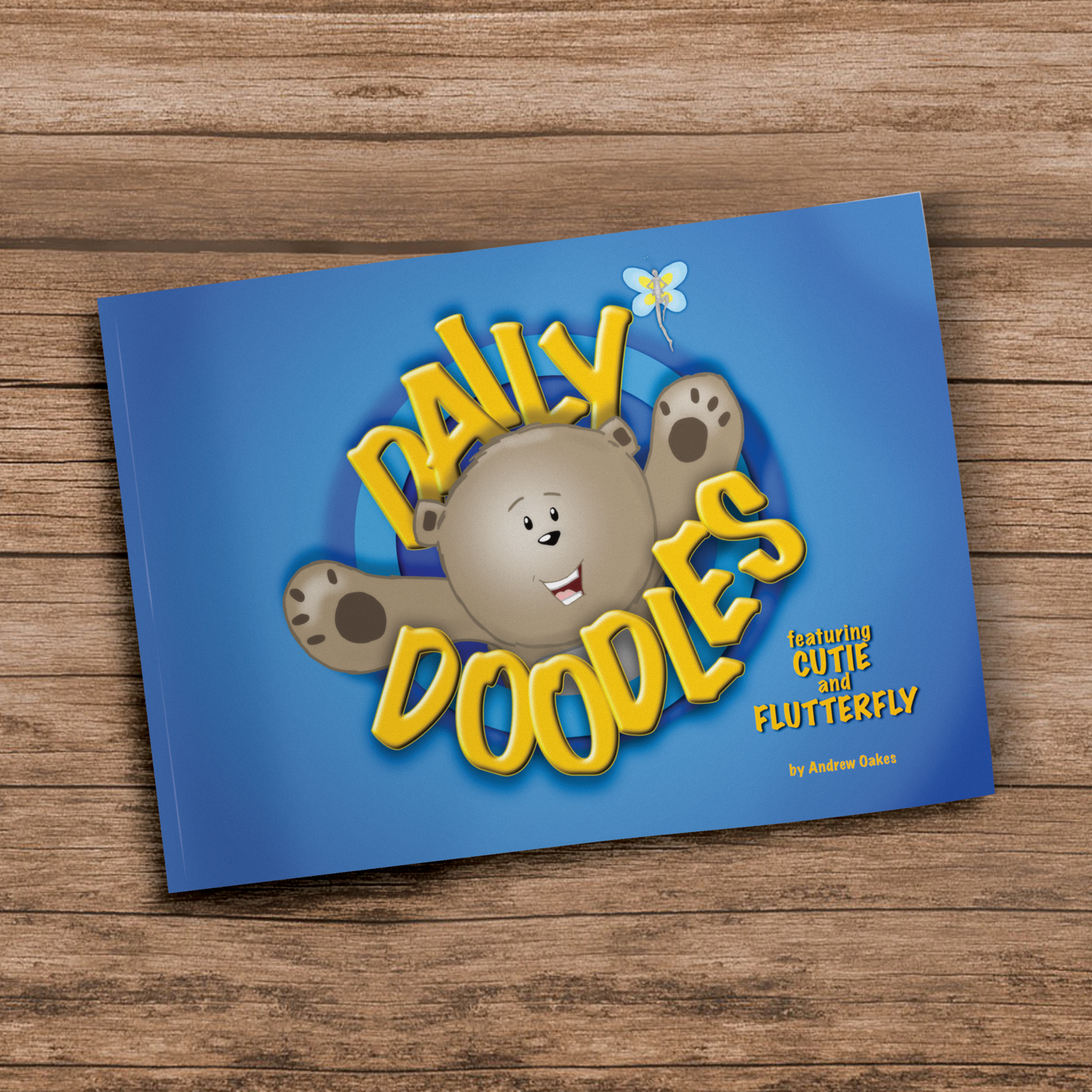 Daily Doodles – Vol 1 by Andrew Oakes (includes Bundle option) – Book