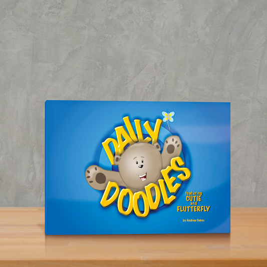 Daily Doodles – Vol 1 by Andrew Oakes (includes Bundle option) – Book