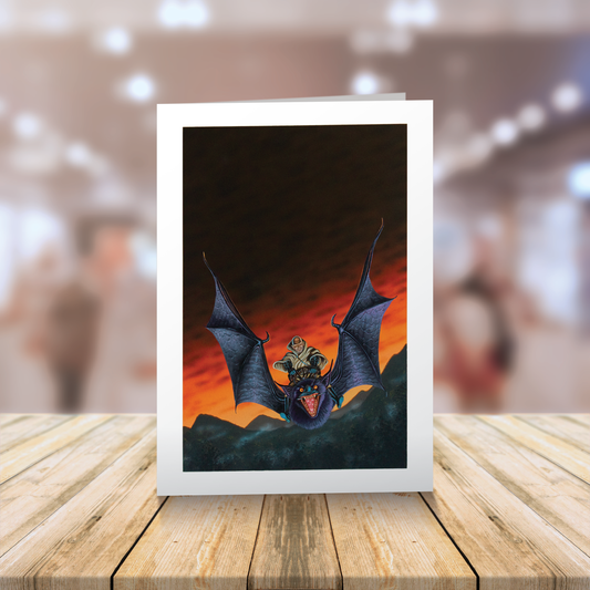 Demonstealer – Greeting Card