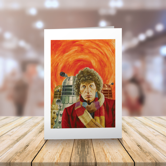 Doctor Who: The Game of Time & Space – Greeting Card