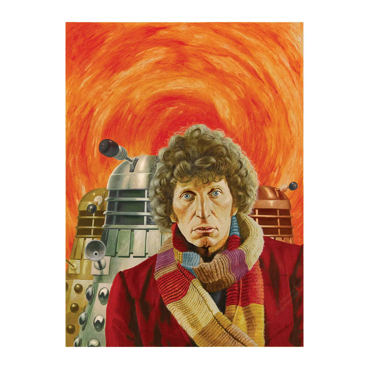 Doctor Who: The Game of Time & Space – Prints