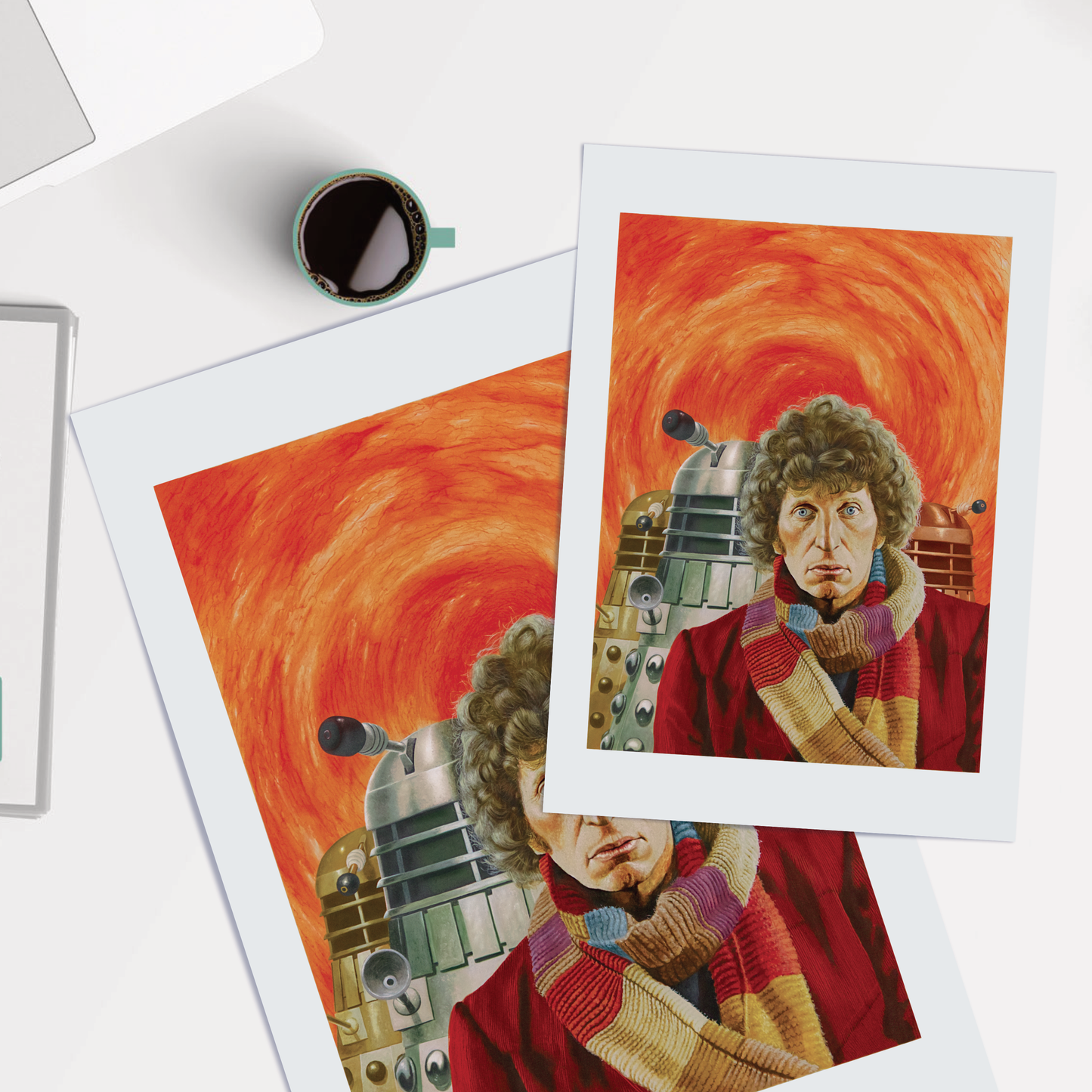 Doctor Who: The Game of Time & Space – Prints