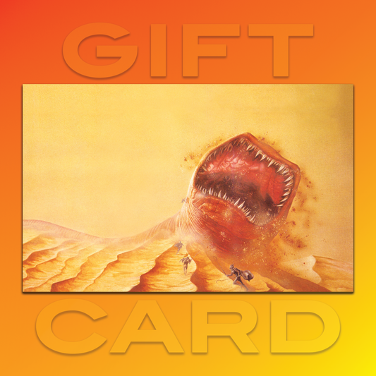 Dune Trilogy – Gift Card