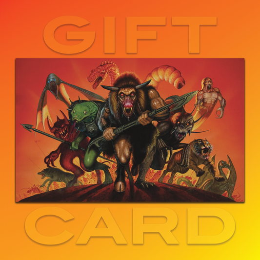 Fighting Fantasy – Gift Card (1)