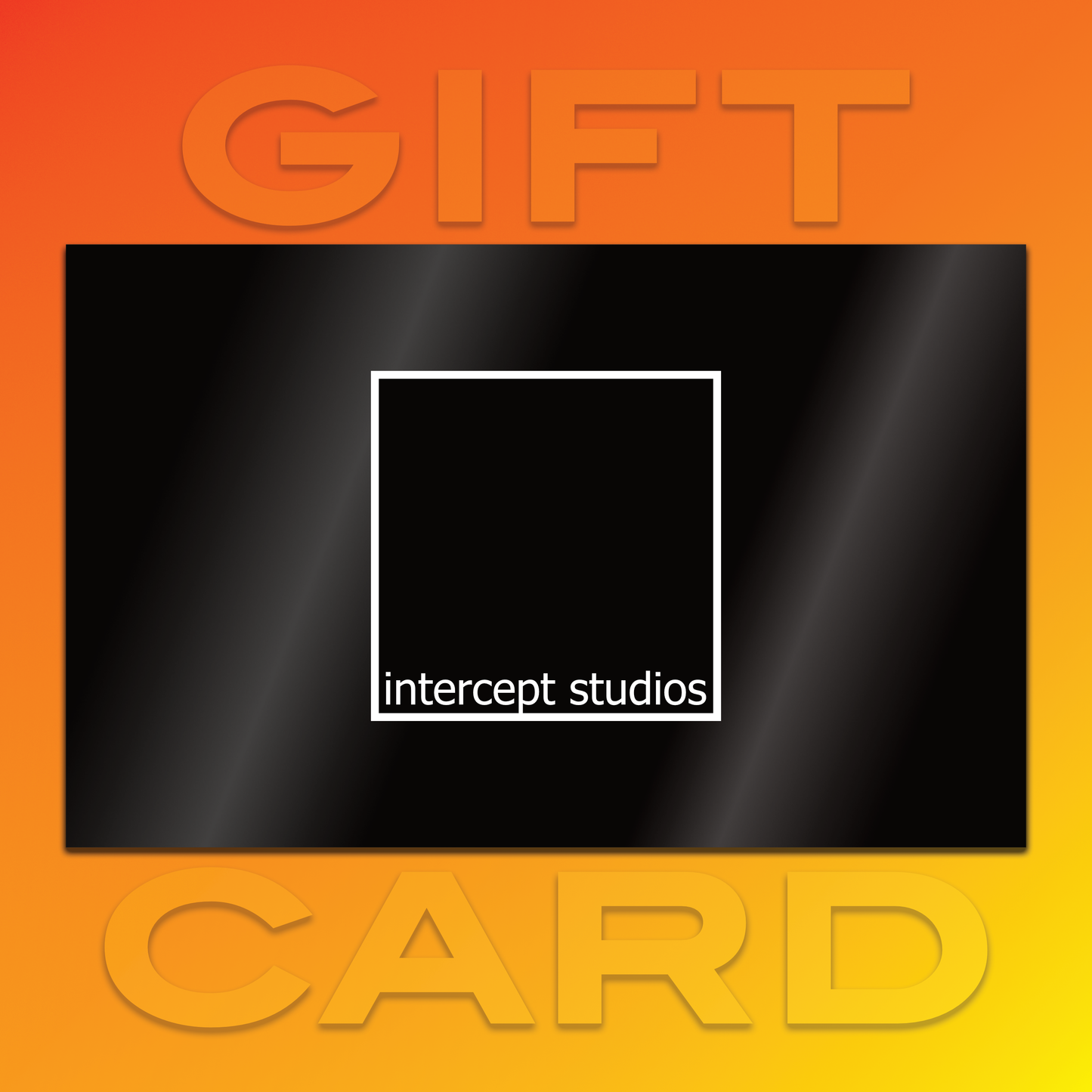 Intercept Studios – Gift Card