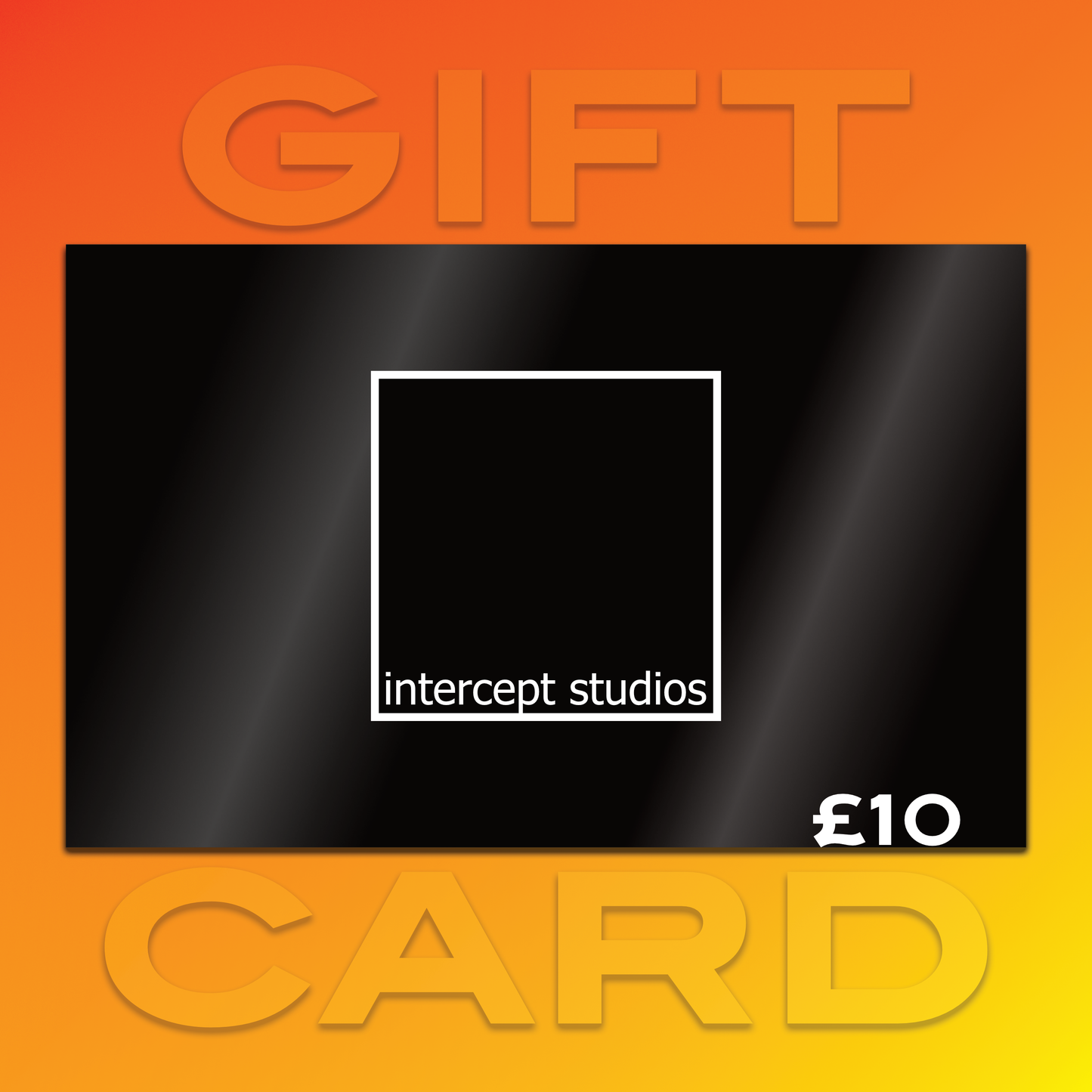 Intercept Studios – Gift Card