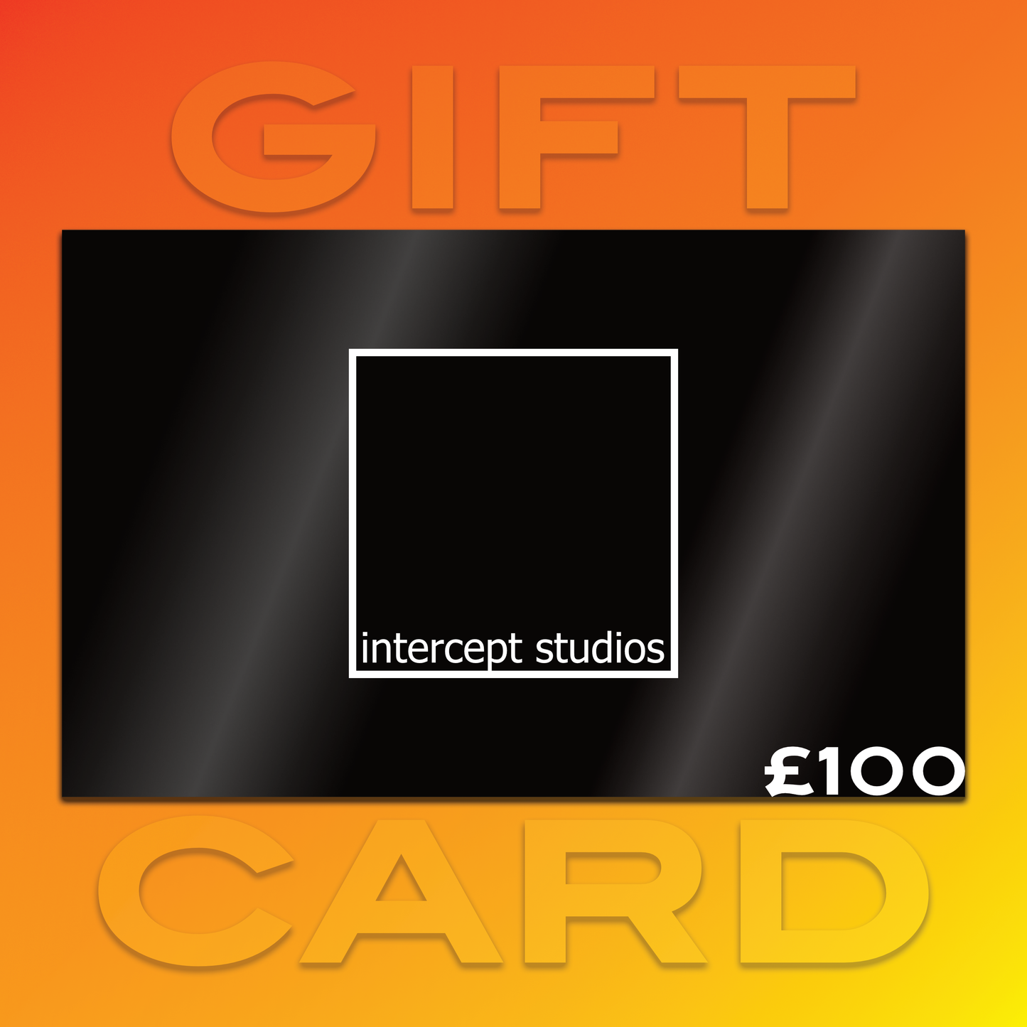 Intercept Studios – Gift Card