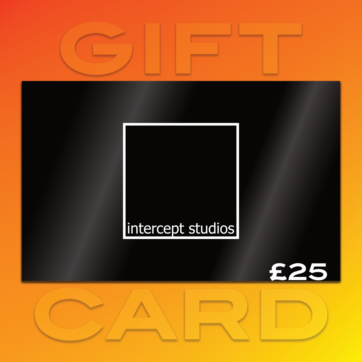 Intercept Studios – Gift Card