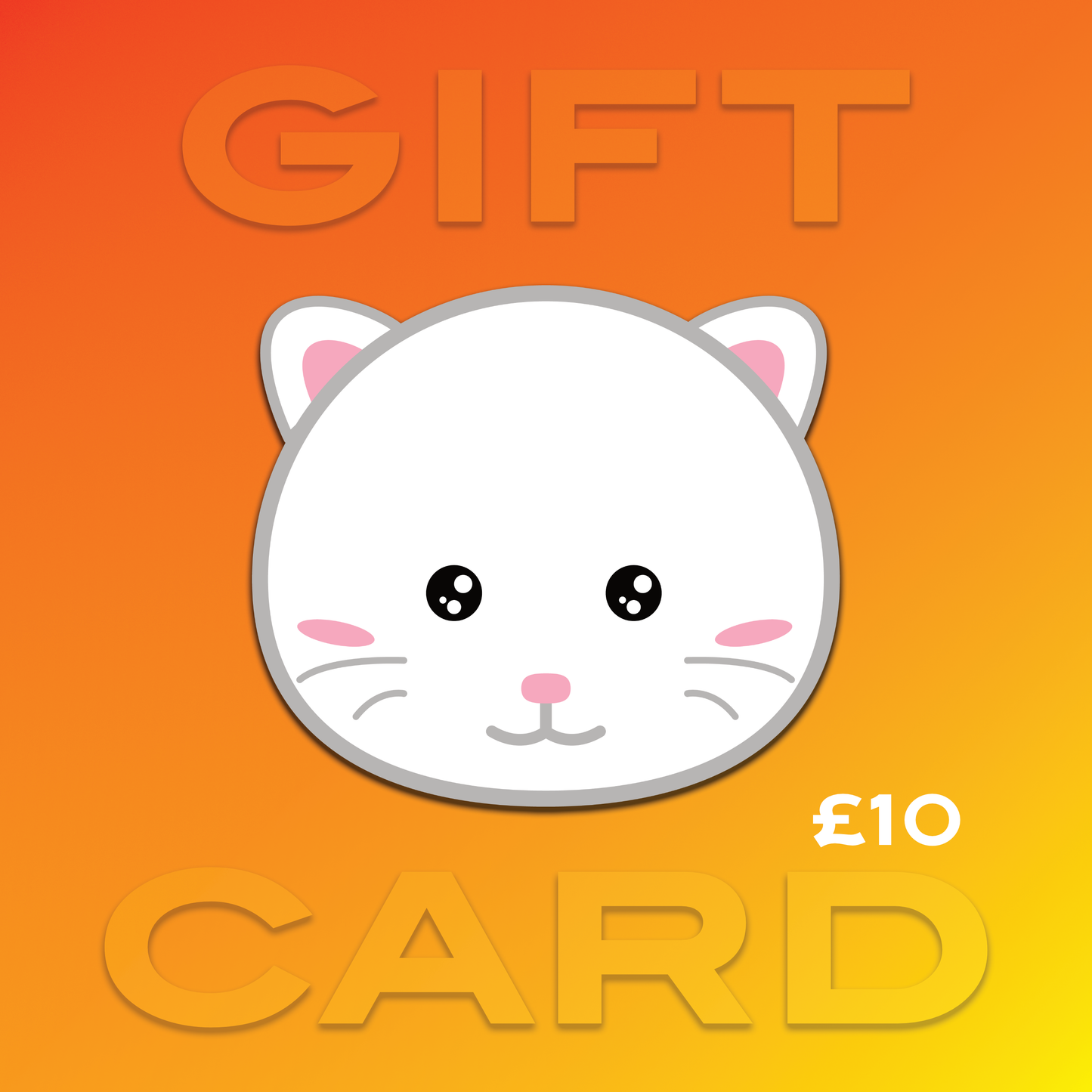 Kitty – Gift Card