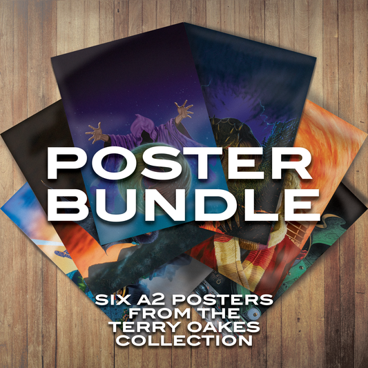 Poster Bundle (six x A2 posters)