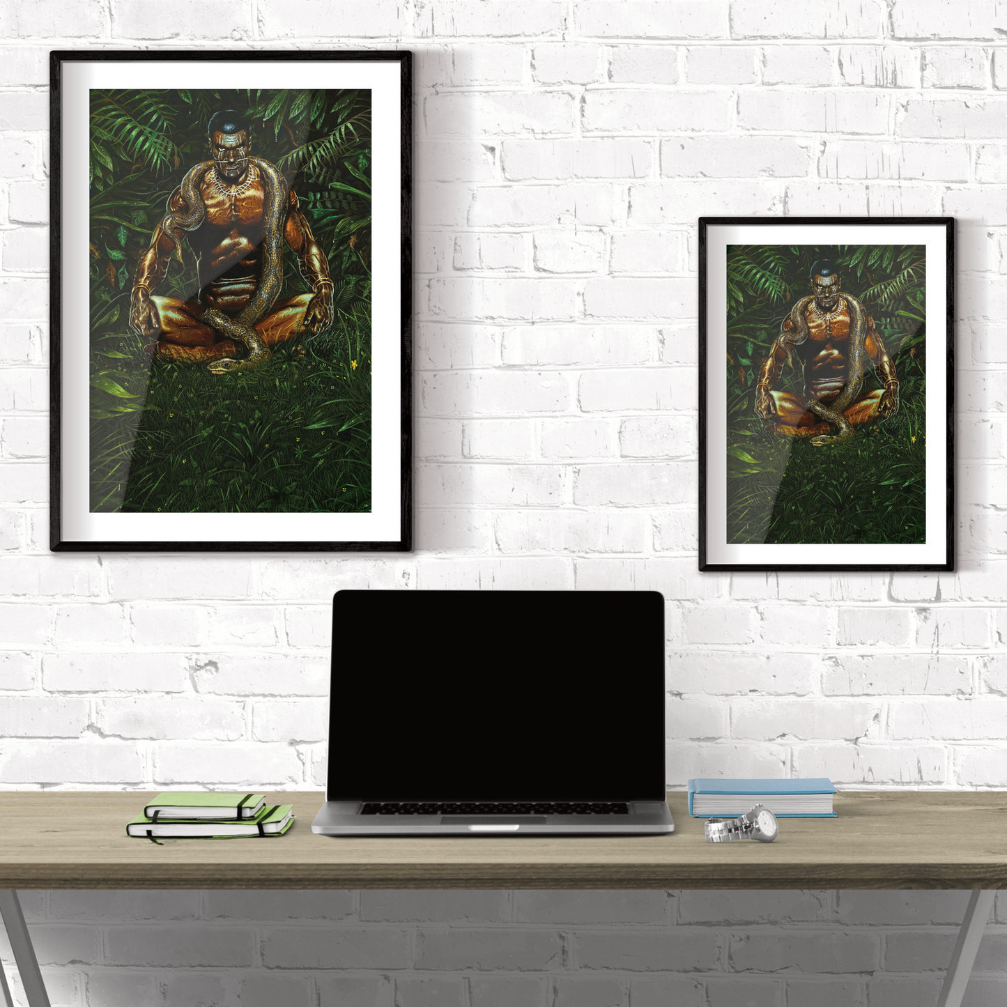 Revenge of the Medicine Man – Prints