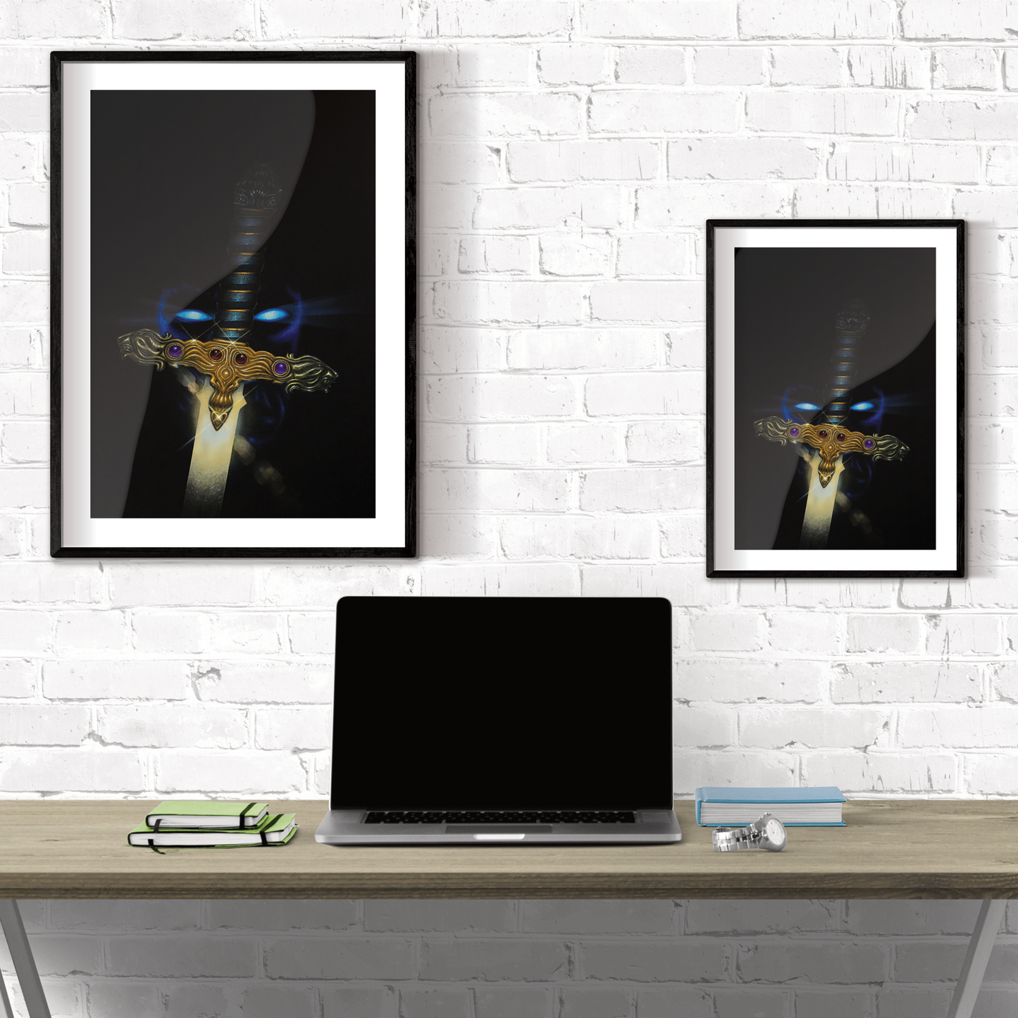 Seventh Sword (The) – Prints