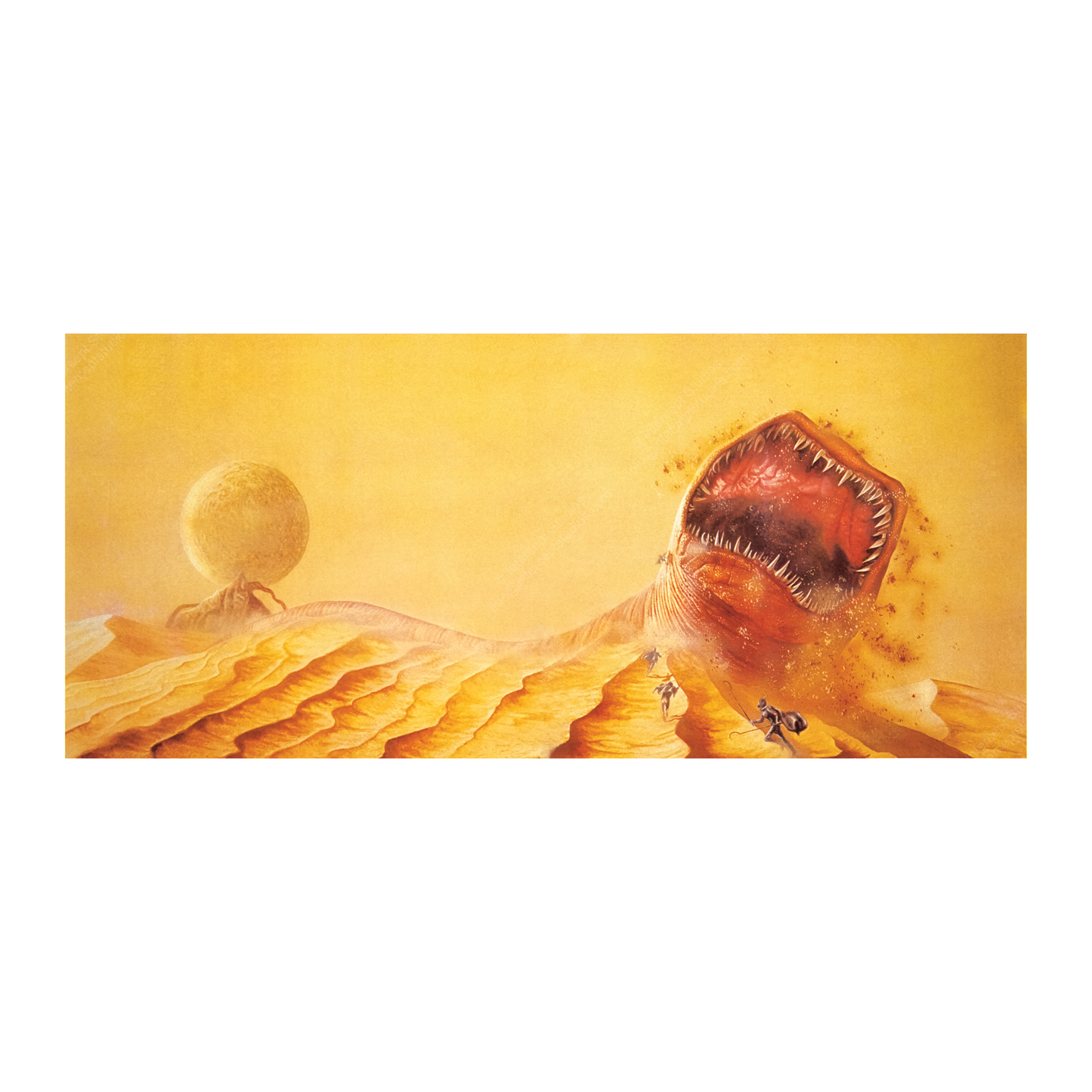 Great Dune Trilogy (The) – Prints