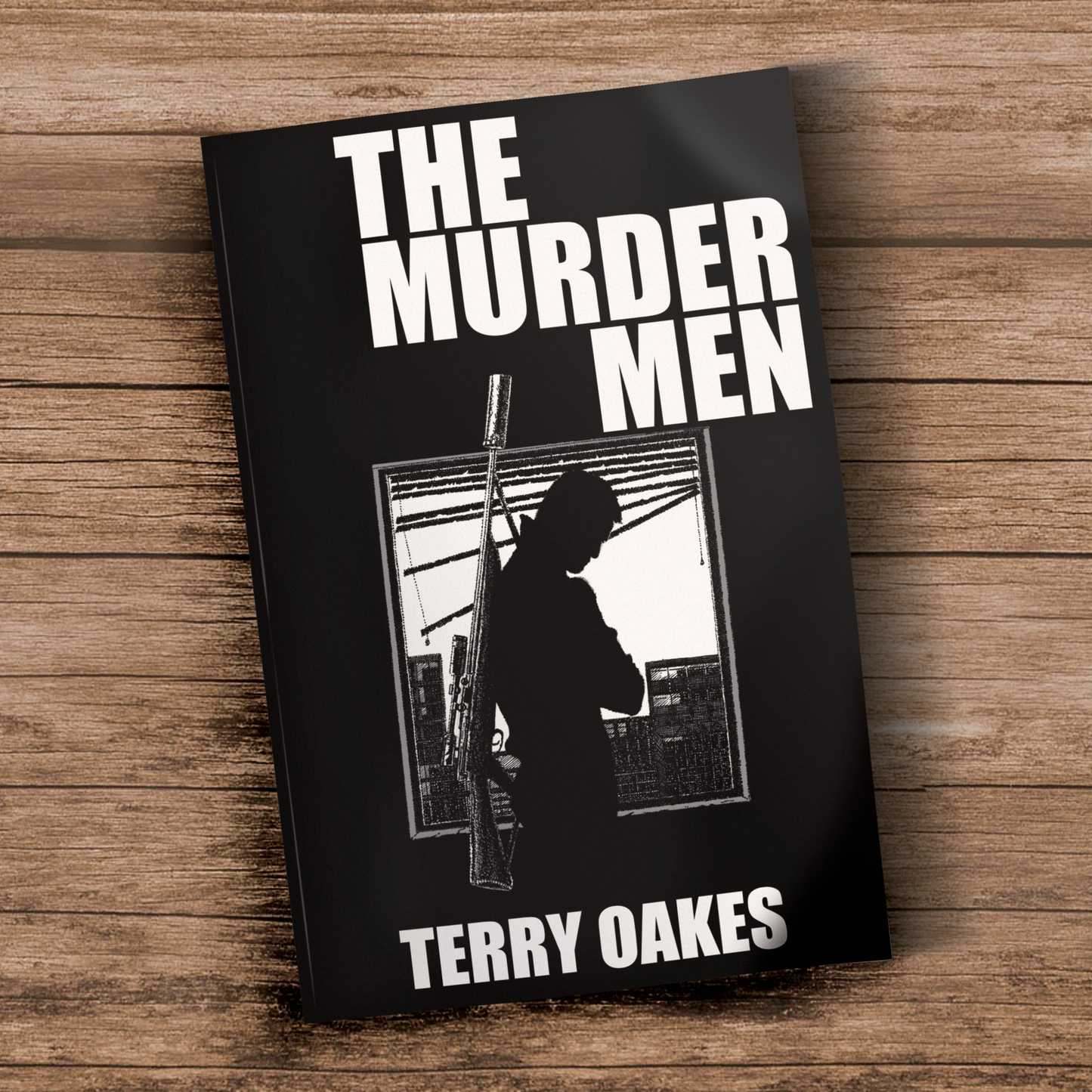 Murder Men (The) by Terry Oakes – Book