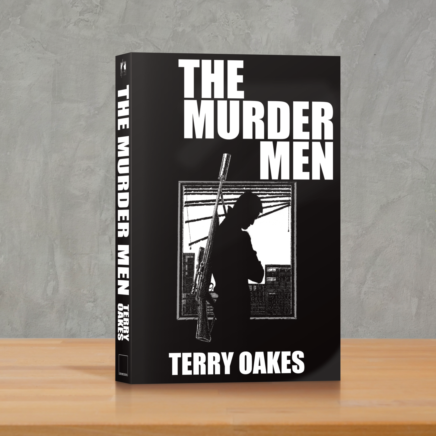 Murder Men (The) by Terry Oakes – Book