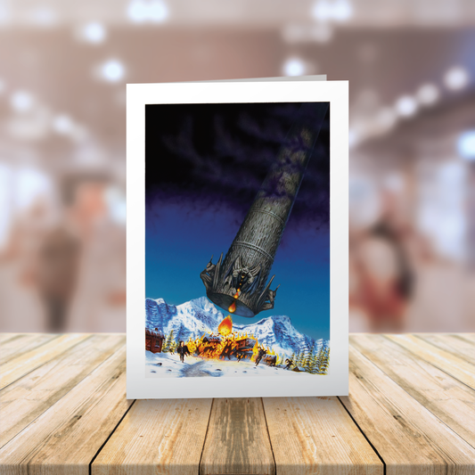 Tower of Destruction – Greeting Card