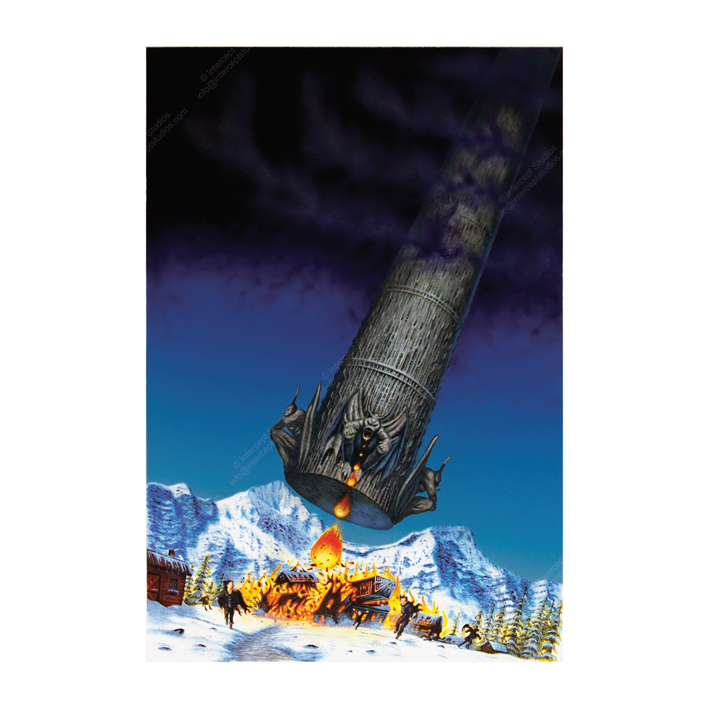 Tower of Destruction – Prints