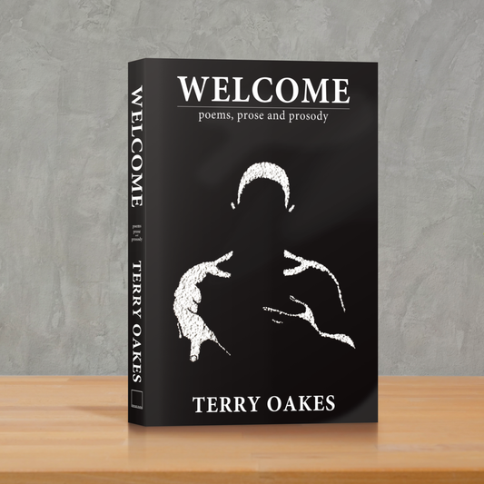 Welcome by Terry Oakes (includes Bundle option) – Book